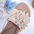 Strand-Flip-Flops mit Blumenmuster