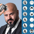 8D verbessertes LED-Display 10-in-1-Multifunktionsrasierer