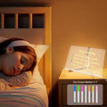 LED-Notiztafel mit Farben