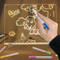 LED-Notiztafel mit Farben