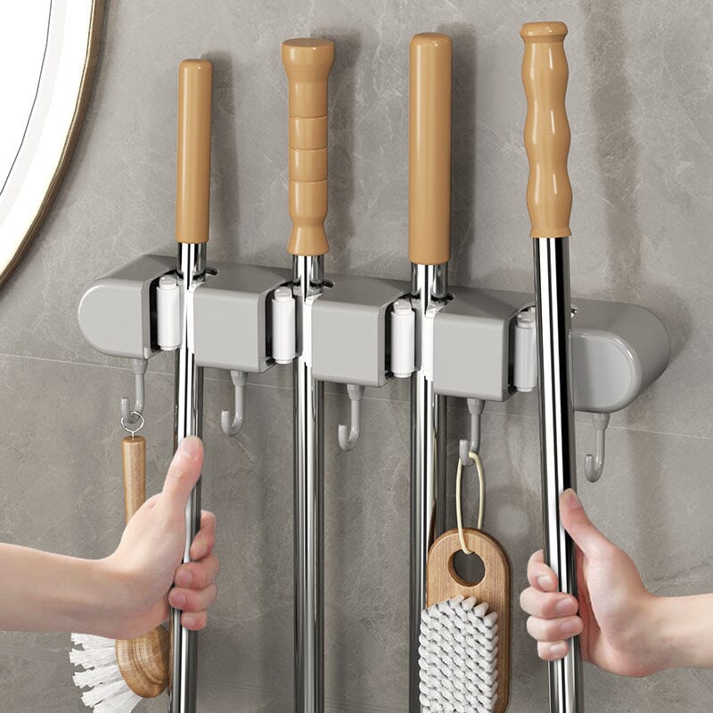 Multifunktionaler Mopphalter mit Haken Hauptbild
