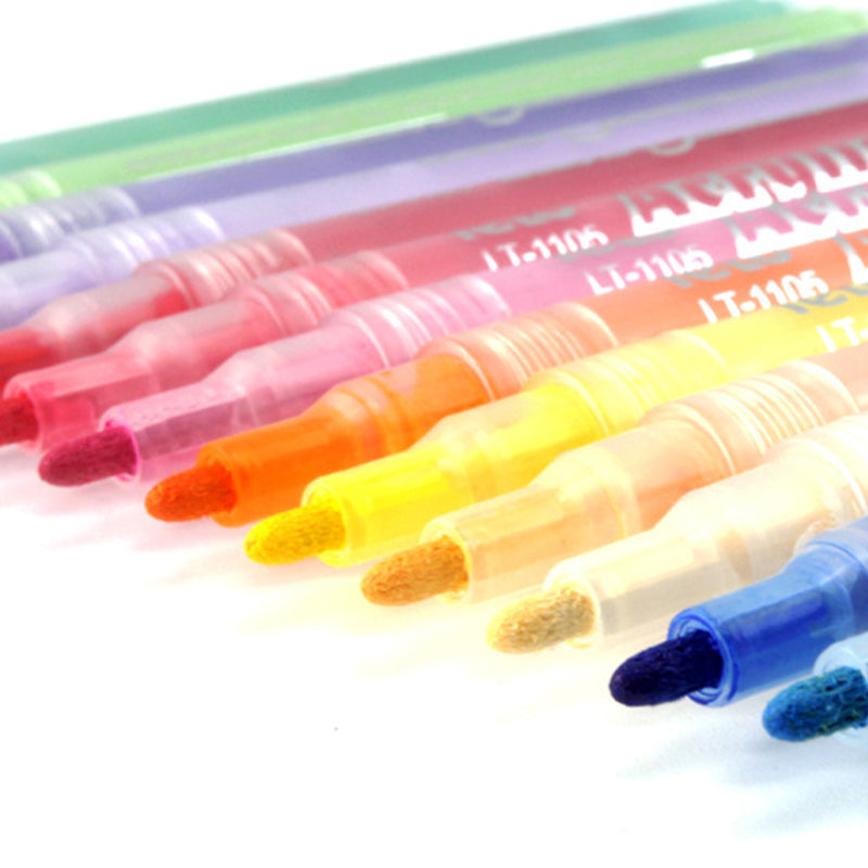 Hochpigmentierte Acrylfarbmarker Zweitbild