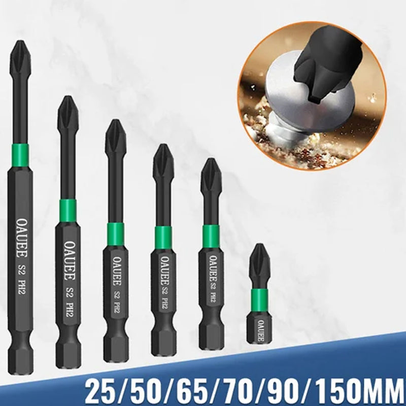 Kreuzschlag-Schraubendreher-Bit-Set