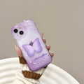 Stoßfeste Wave Edge Butterfly-Hülle für das iPhone