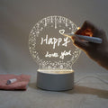 Magisch Acrylic Noteboard