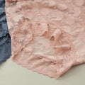 Damen-Spitzenhöschen mit hoher Taille