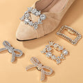 Abnehmbare Strass-Schnalle für High-Heel-Schuhe