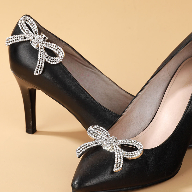 Abnehmbare Strass-Schnalle für High-Heel-Schuhe Zweitbild