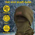 Balaclava-Kapuzen-Gesichtsmaske aus Polarfleece