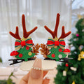 Rentiergeweih Weihnachts-Haarspange