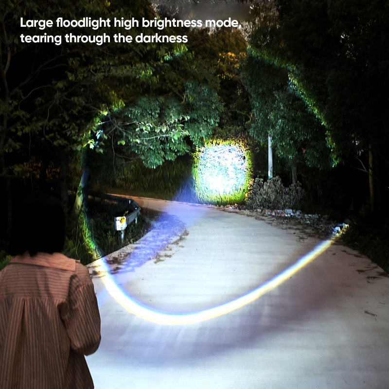 Wiederaufladbare LED-Taschenlampen Hauptbild