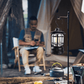 Tragbare Retro-Campinglampe