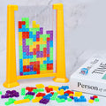 Intellektuelles Blockspiel