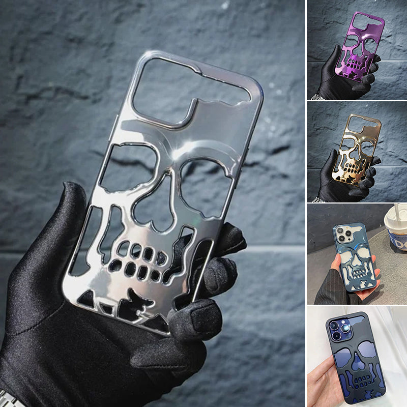 Überzogene Totenkopf-Hülle für das iPhone Hauptbild