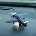 Solarflugzeug-Auto-Aromatherapie
