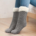 Hausschuh-Socken