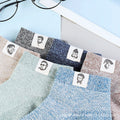 Atmungsaktive, antibakterielle Deodorant-Socken für Herren (5 Stück)
