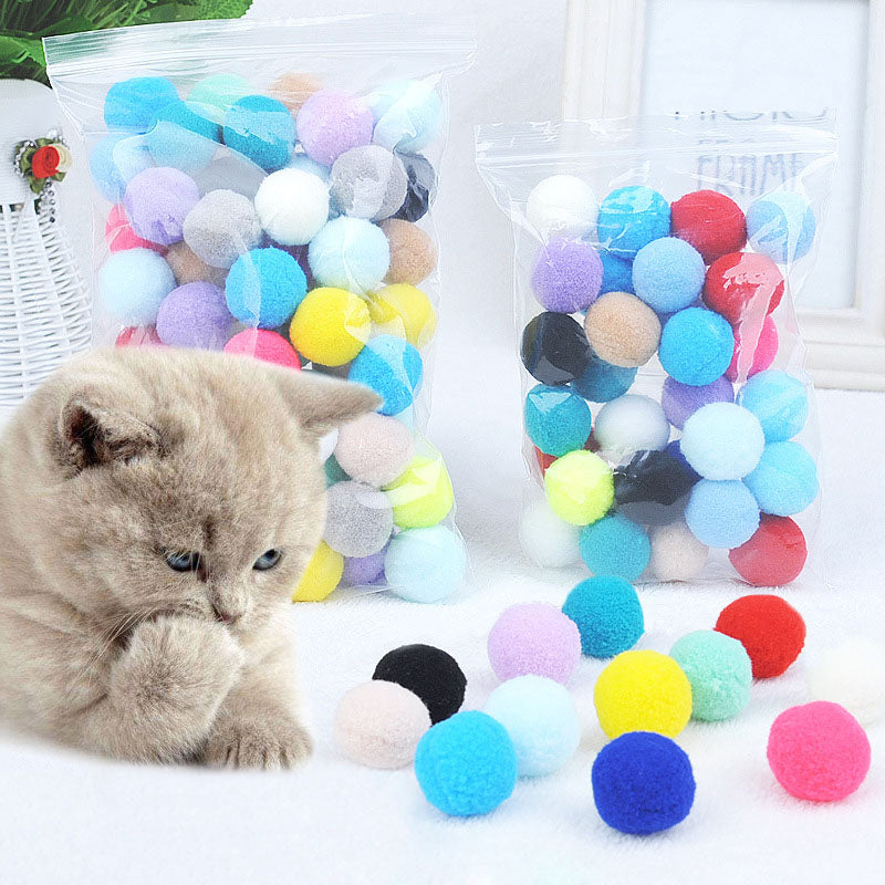 Lautloser Katzenspielzeugball Hauptbild