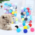 Lautloser Katzenspielzeugball