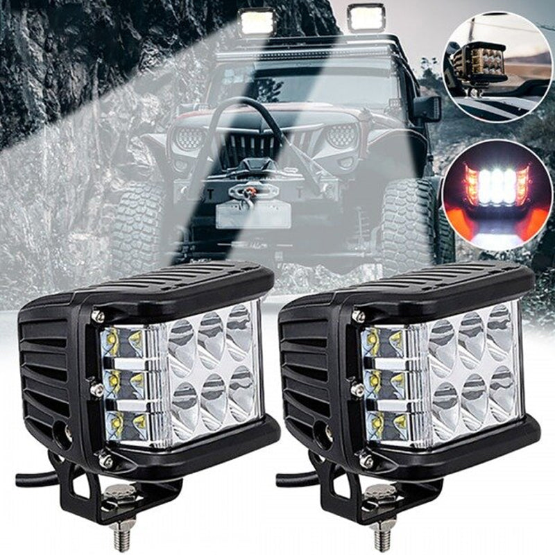 Strobe-Offroad-modifizierte Lichter Hauptbild