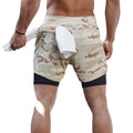 2-in-1-Sporthose