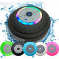 Wasserdichter Bluetooth-Lautsprecher mit LED-Leuchten