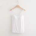 Locker sitzendes Tanktop mit integriertem BH