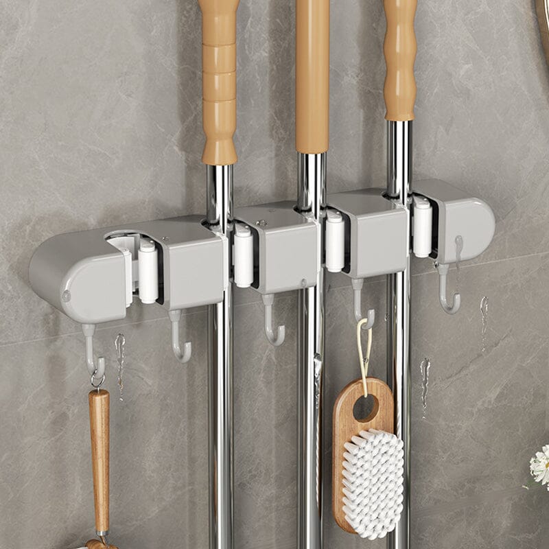 Multifunktionaler Mopphalter mit Haken Zweitbild