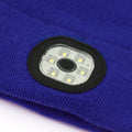 Bluetooth-Mütze mit LED-Licht und abnehmbaren Lautsprechern