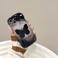 Stoßfeste Wave Edge Butterfly-Hülle für das iPhone