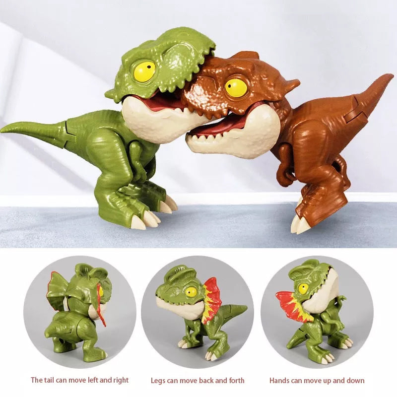 Fingerbeißendes Dinosaurierspielzeug Zweitbild