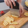 Kartoffelmesser mit Spike-Welle
