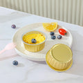 Blechbecher aus Aluminiumfolie