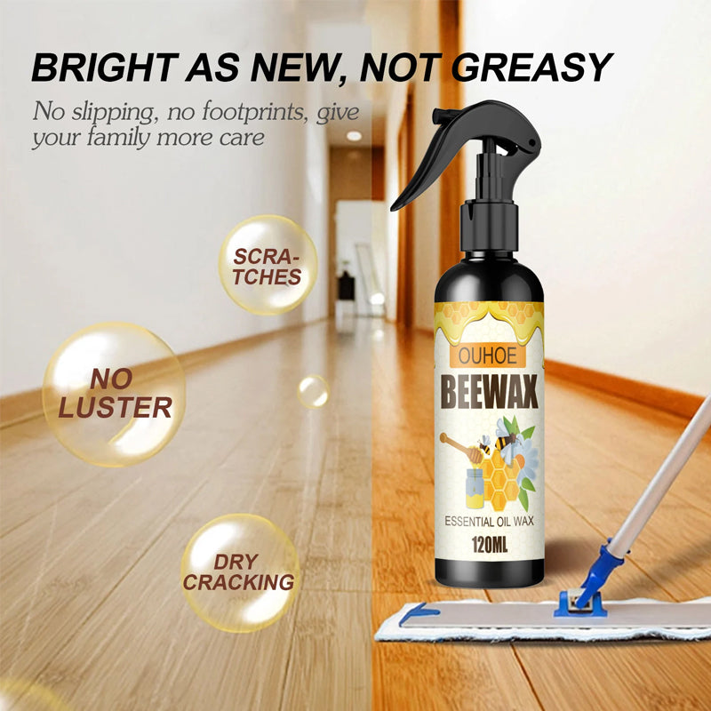 Natürliches mikromolekularisiertes Bienenwachsspray Zweitbild