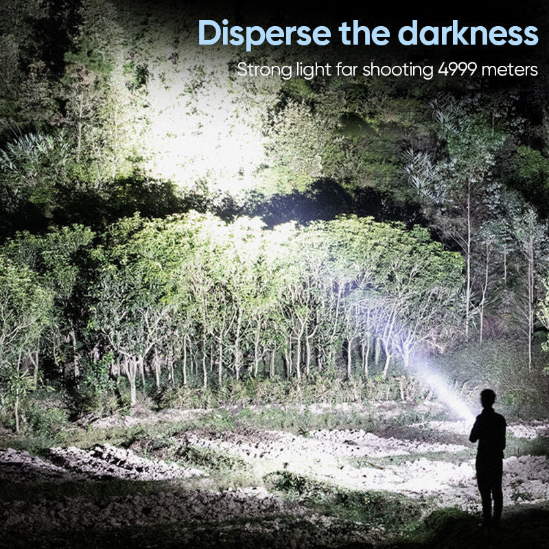 Special Forces LED-Taschenlampe mit starkem Licht Hauptbild
