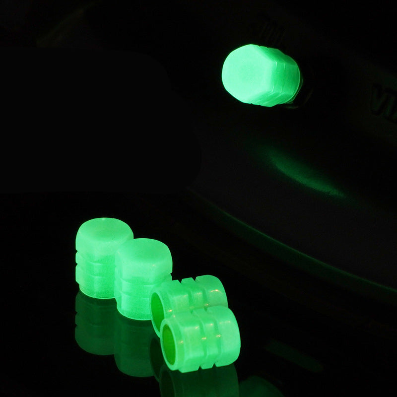Universelle fluoreszierende Reifenventilkappen Hauptbild