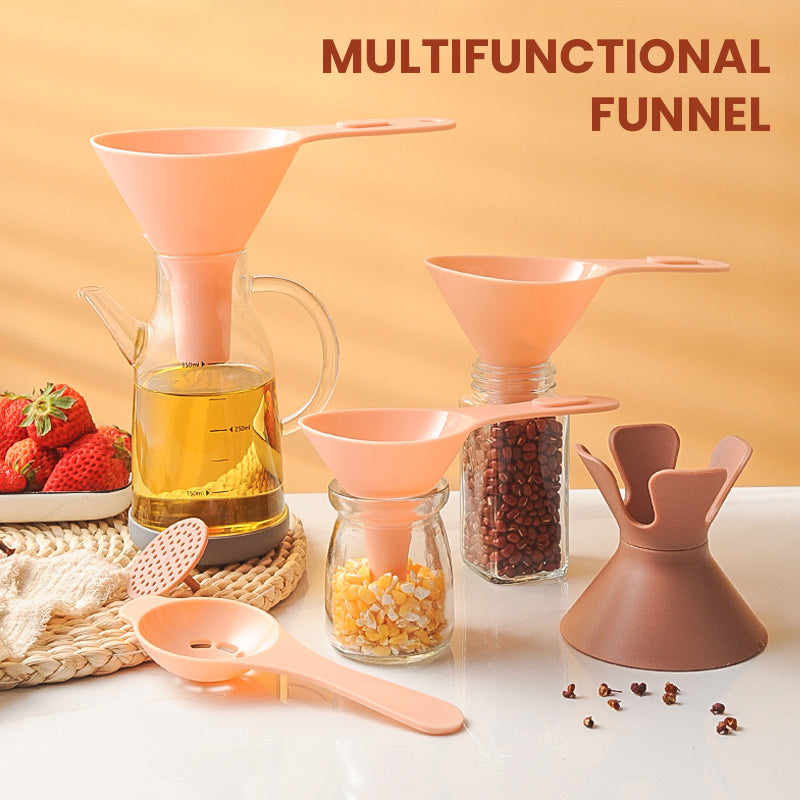 6-in-1-Multifunktionstrichter-Set Zweitbild