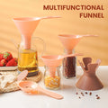 6-in-1-Multifunktionstrichter-Set