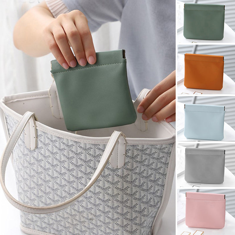 Kosmetiktasche aus PU-Leder Zweitbild