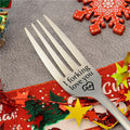 Graviertes Gabelgeschenk
