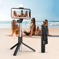 6-in-1 kabelloser Bluetooth-Selfie-Stick