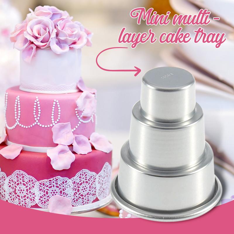 Mini-Mehrschicht-Kuchenform