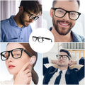 Drahtlose Kopfhörer-Anti-Blaulicht-Brille