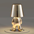 Thinker Little Golden Man Tischlampe