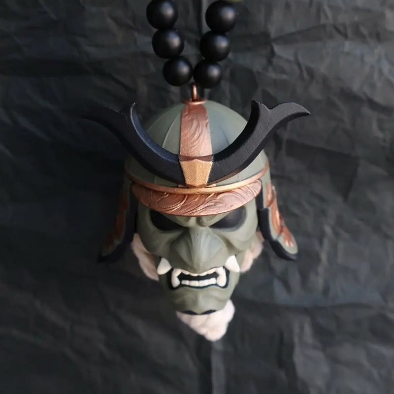 Samurai-Helm-Auto-Hängeanhänger Hauptbild