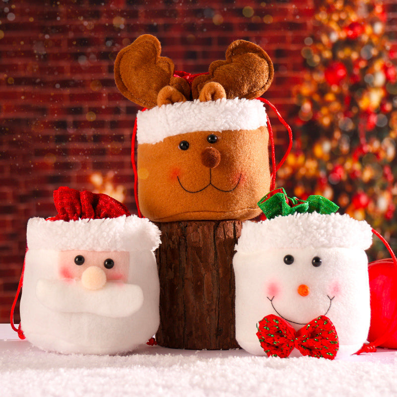 Weihnachtsgeschenk-Puppentaschen Hauptbild