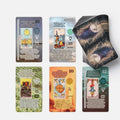 Tarotkarten-Deck mit Bedeutung lernen