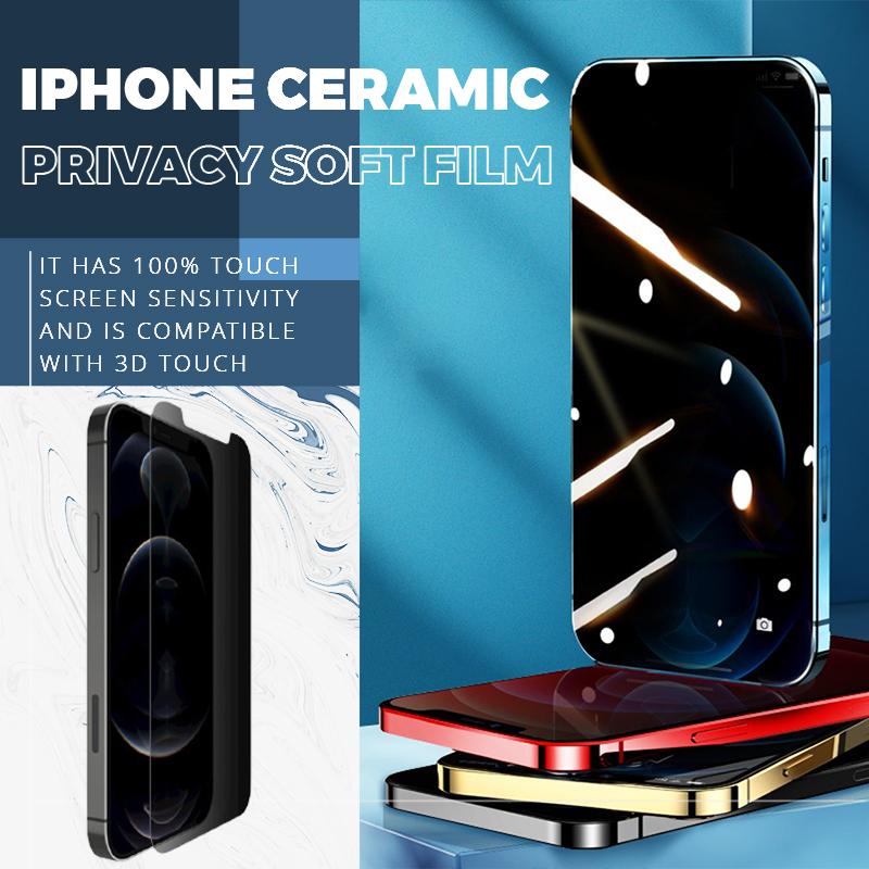HD-Sichtschutzfolie für iPhone Hauptbild
