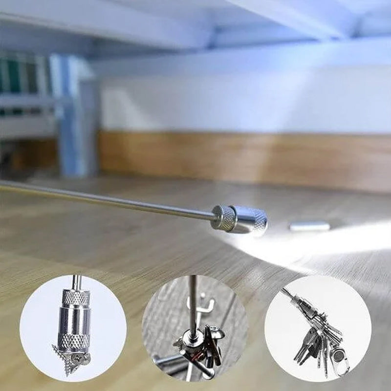 Einziehbarer magnetischer LED-Tonabnehmer