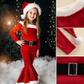 Weihnachtsmann-Baby-Weihnachtsglocken-Set